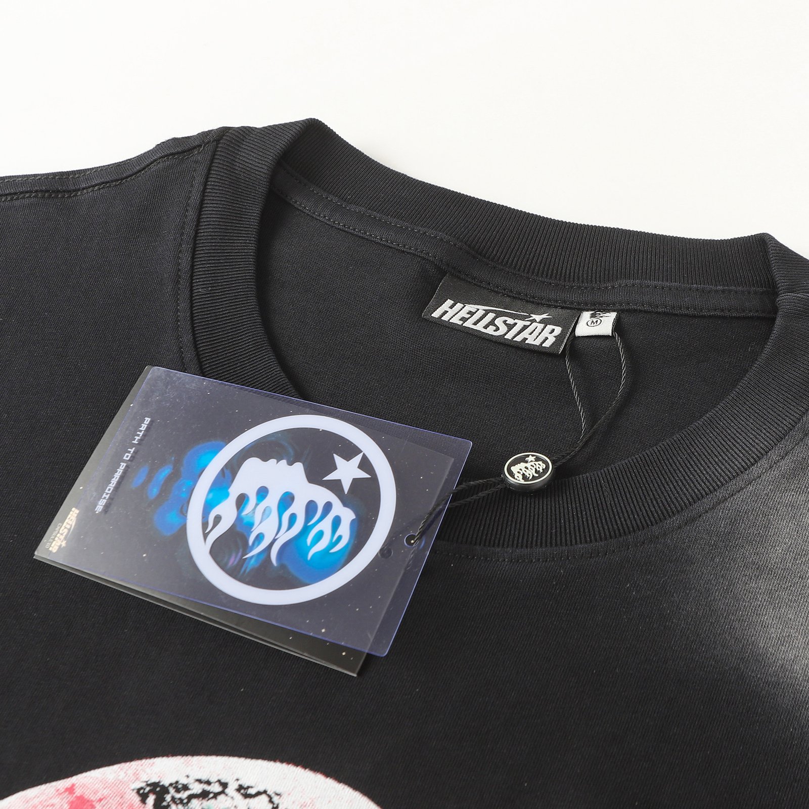 PLAYERA HELLSTAR OVERSIZE WWE STONE COLE 3:16 - Image 4