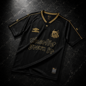 Jersey Santos de brasil retro 2024