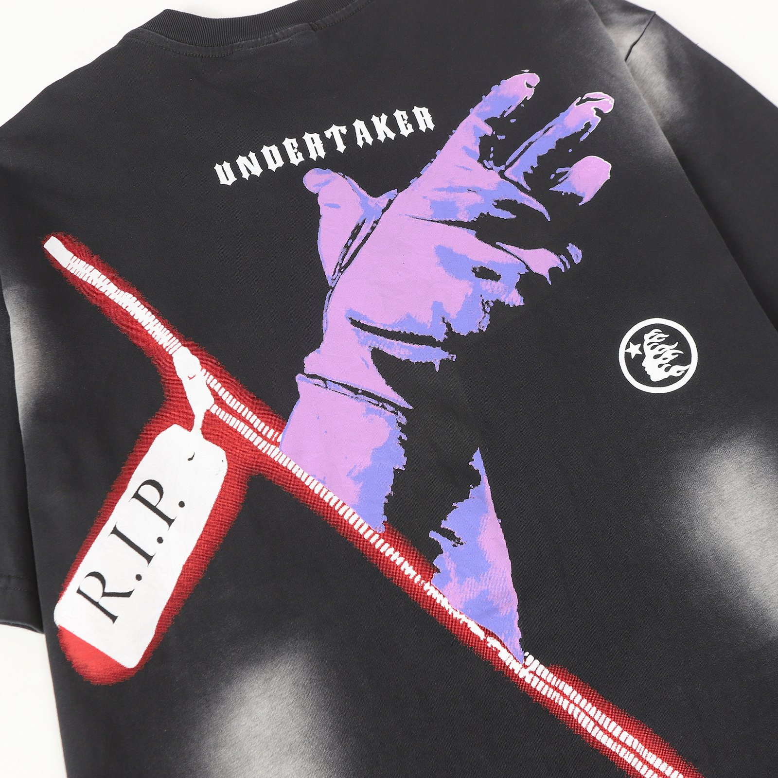 PLAYERA HELLSTAR OVERSIZE WWE UNDERTAKER - Image 4