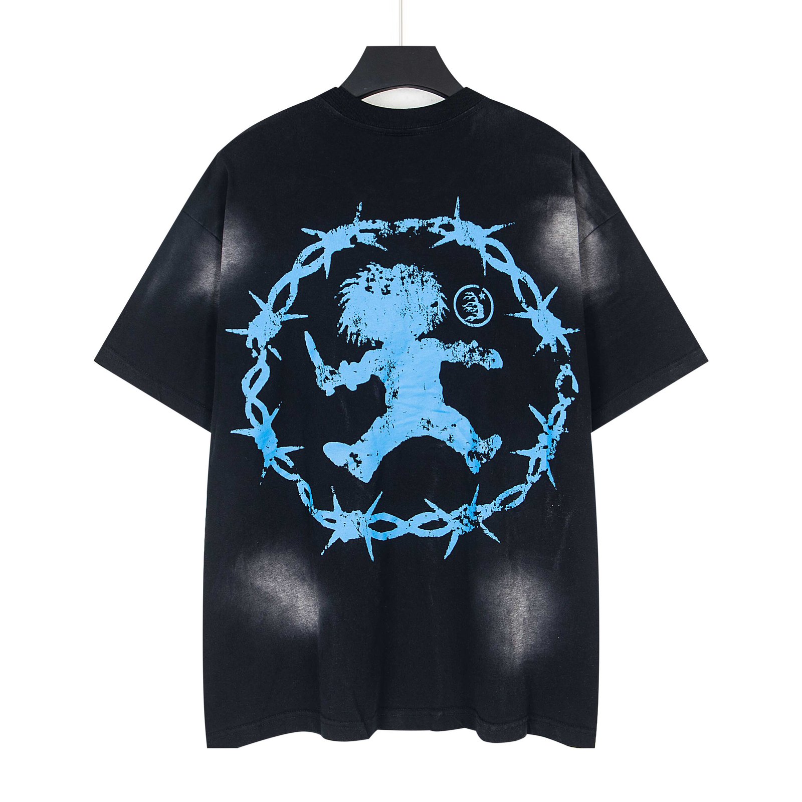 PLAYERA HELLSTAR OVERSIZE 0002 - Image 2