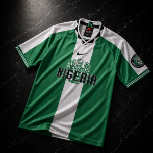 Jersey Nigeria retro 1996