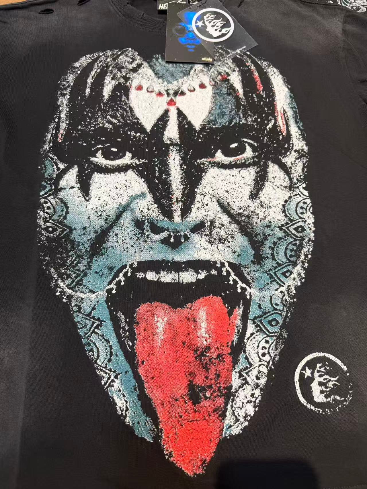 PLAYERA HELLSTAR OVERSIZE STREETWEAR 0001 - Image 4