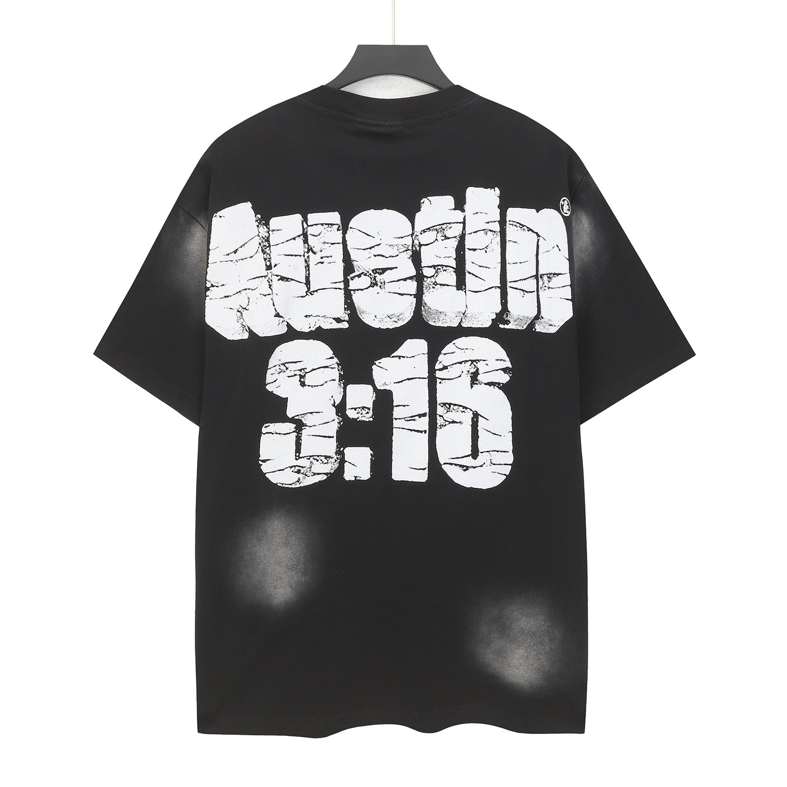 PLAYERA HELLSTAR OVERSIZE WWE STONE COLE 3:16 - Image 2