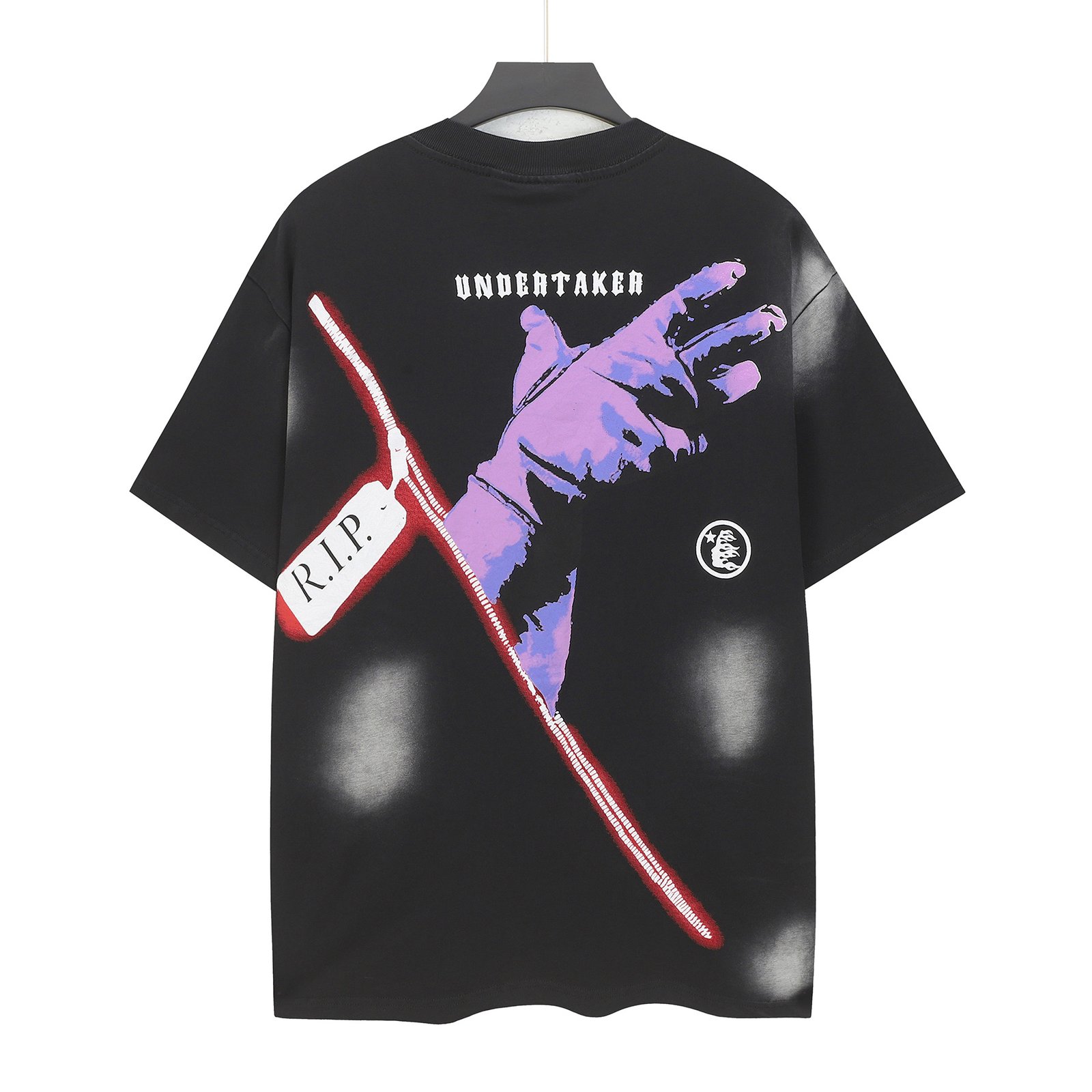PLAYERA HELLSTAR OVERSIZE WWE UNDERTAKER - Image 2