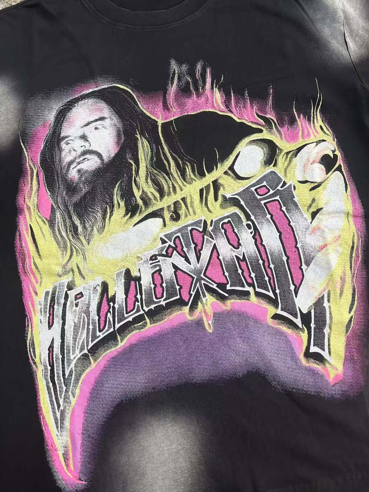 PLAYERA HELLSTAR OVERSIZE WWE UNDERTAKER - Image 3